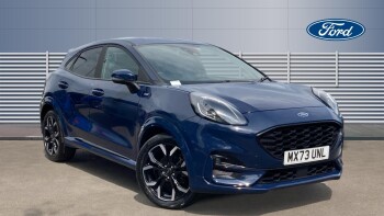 Ford Puma 1.0 EcoBoost Hybrid mHEV ST-Line X 5dr Petrol Hatchback